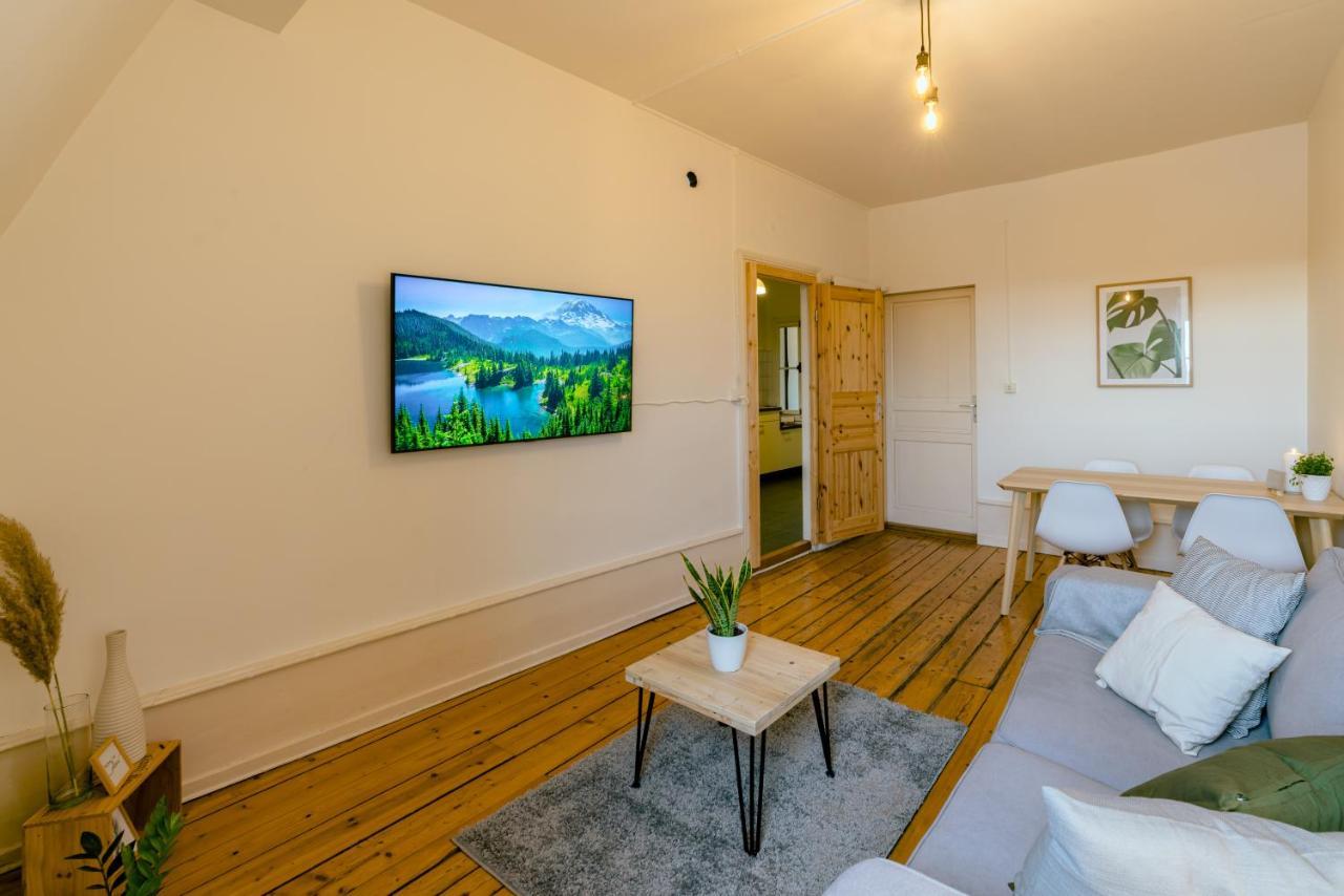 Eigene Wohnung Im Stadtzentrum Mit Wunderschoener Dachterrasse Biel Bagian luar foto